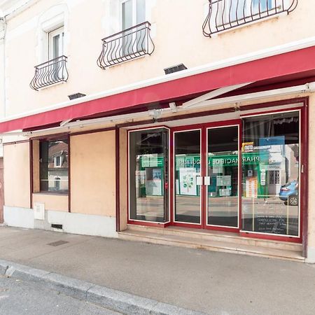 Hotel Du Cygne Auxerre Zewnętrze zdjęcie