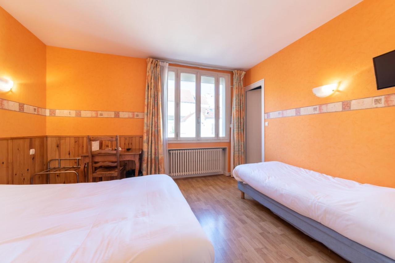 Hotel Du Cygne Auxerre Zewnętrze zdjęcie