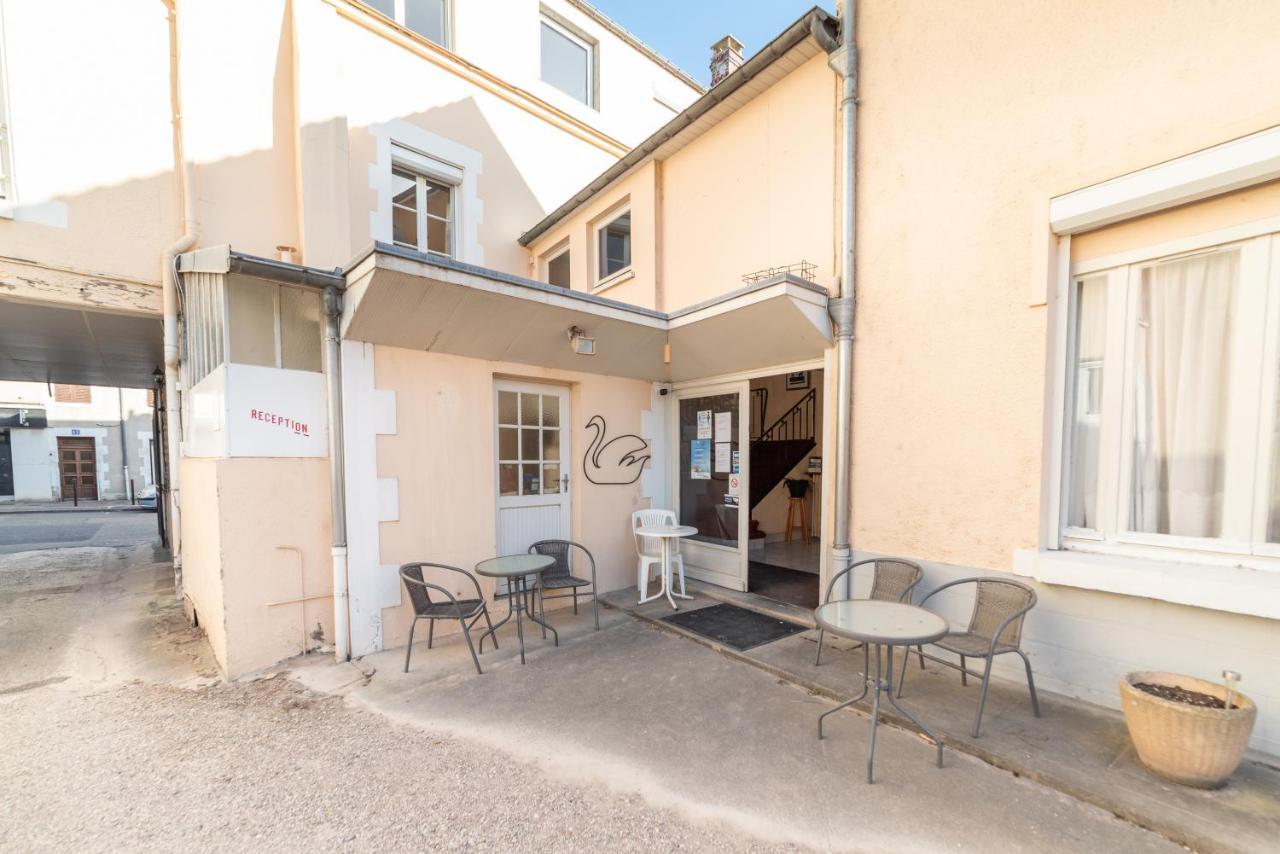 Hotel Du Cygne Auxerre Zewnętrze zdjęcie