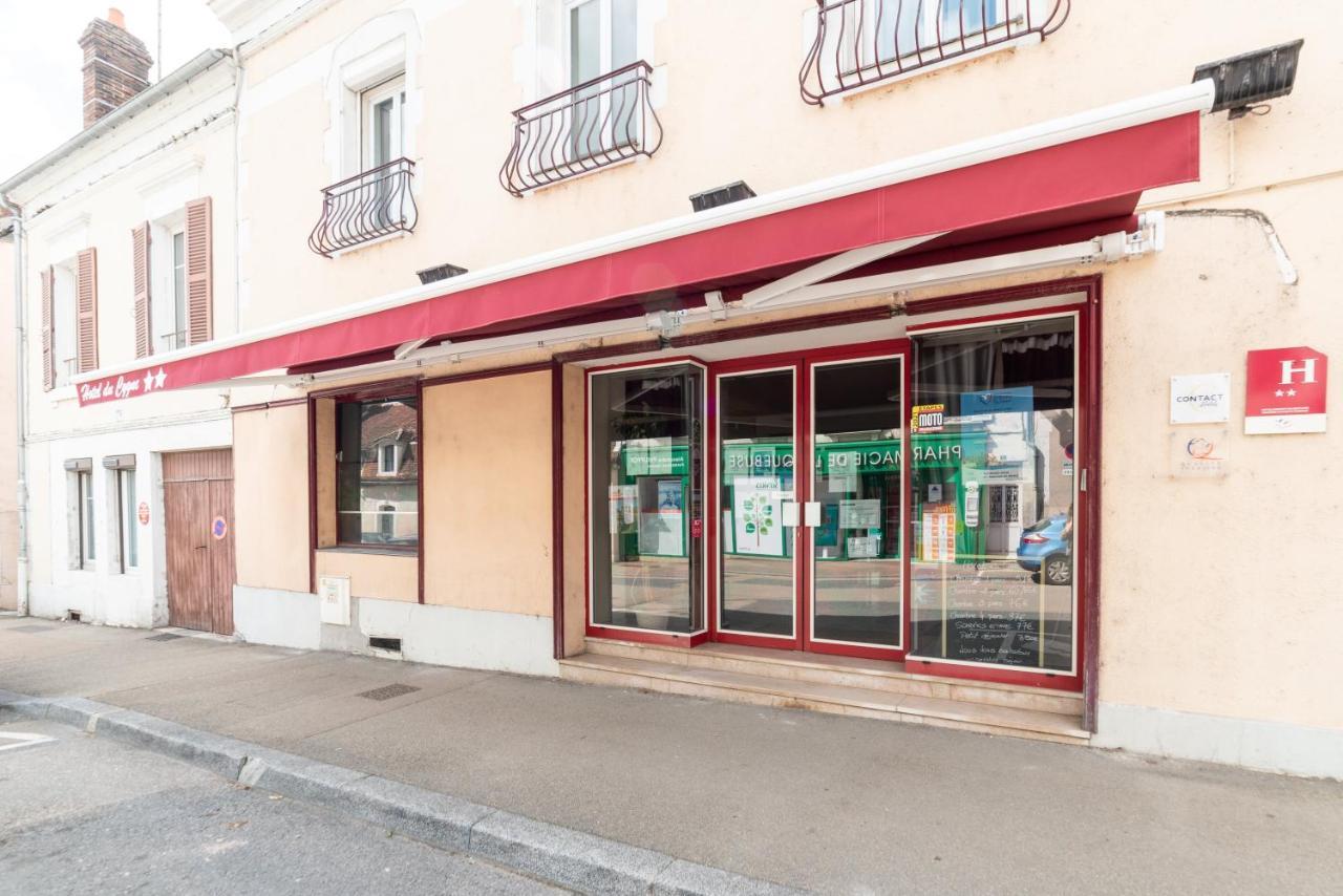Hotel Du Cygne Auxerre Zewnętrze zdjęcie